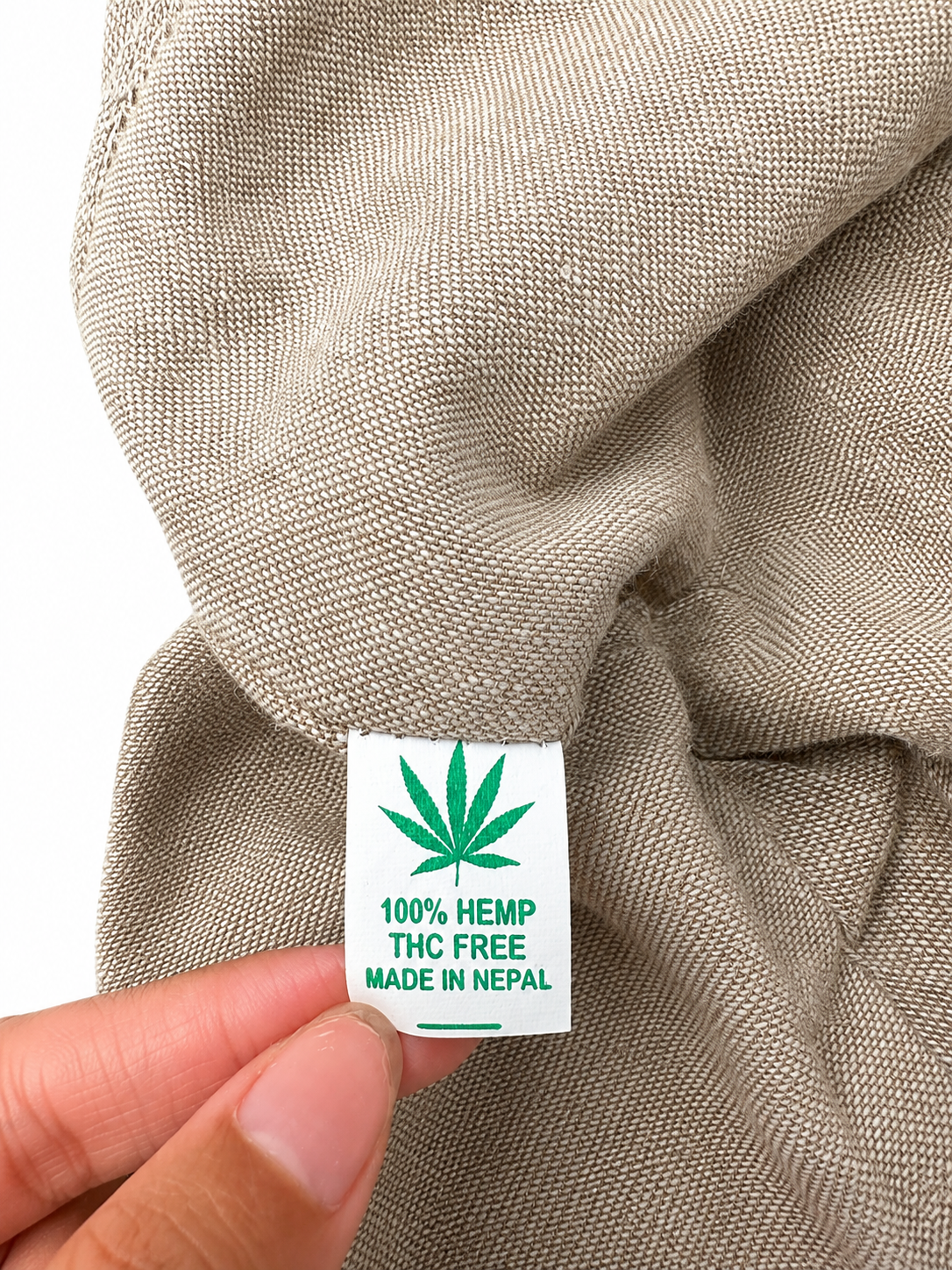 Hemp Leaf Bucket Hat