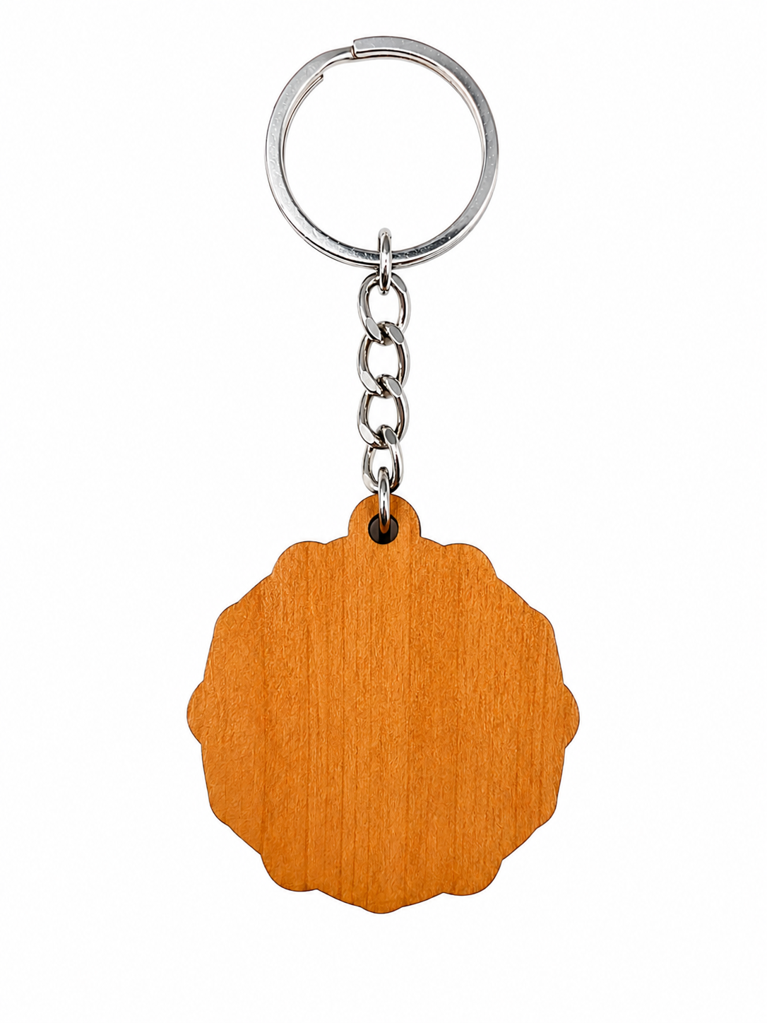 Astamangal Wooden Keychain