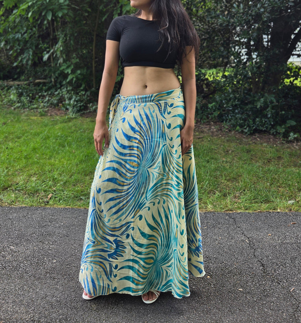 Classic Non-Reversible Saree Silk Wrap