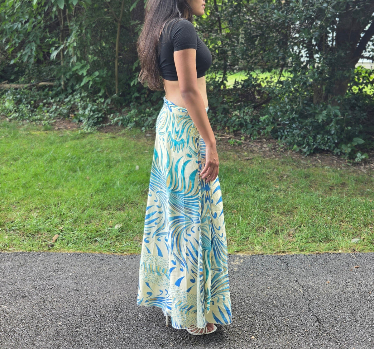 Classic Non-Reversible Saree Silk Wrap