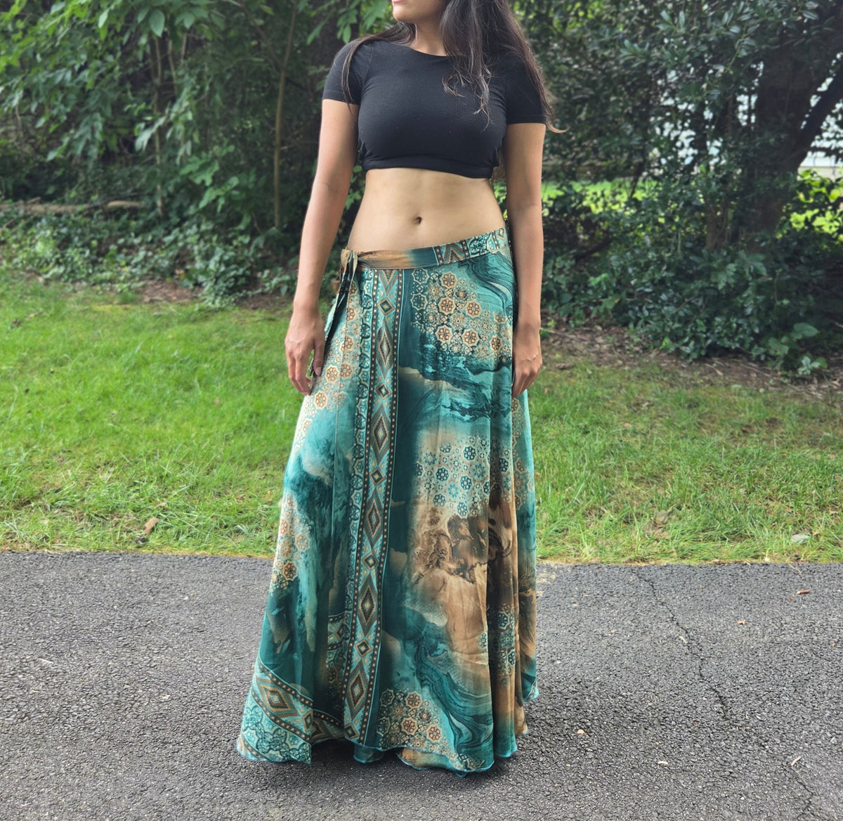 Classic Non-Reversible Saree Silk Wrap