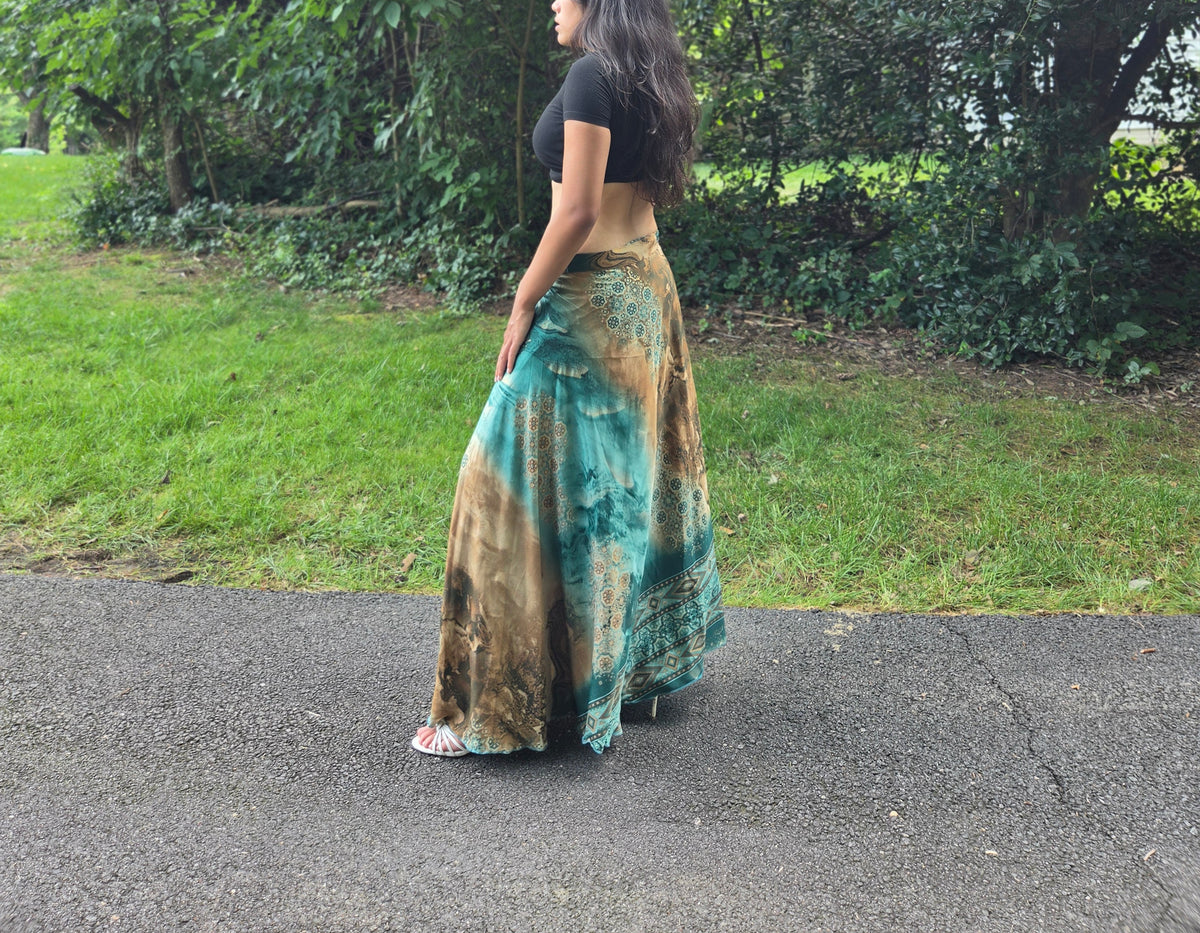 Classic Non-Reversible Saree Silk Wrap