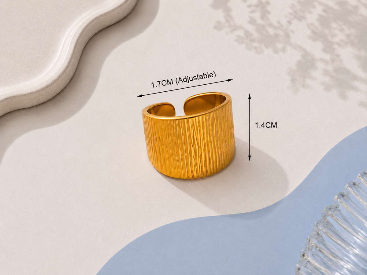 Modern Muse Ring Set