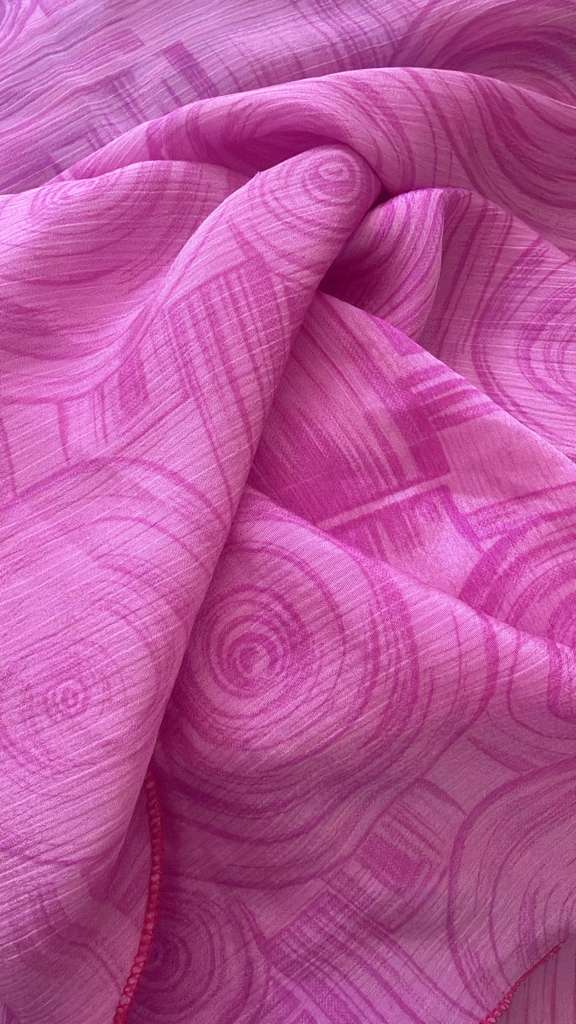 Wild Orchid Reversible Saree Silk Wrap