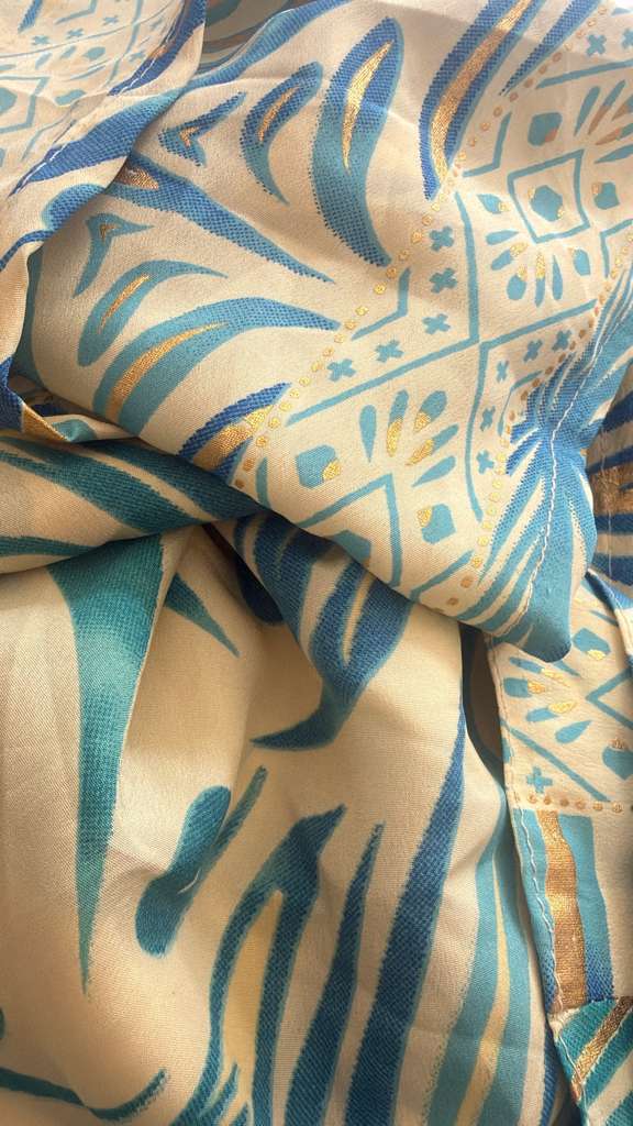 Classic Non-Reversible Saree Silk Wrap