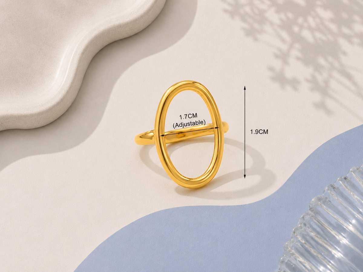 Modern Muse Ring Set