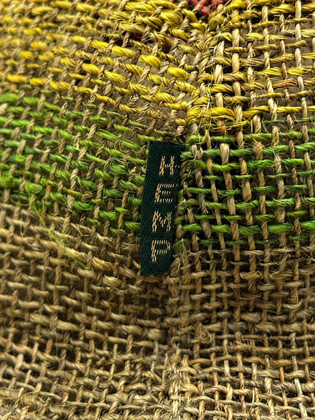 Hemp Sun Hat