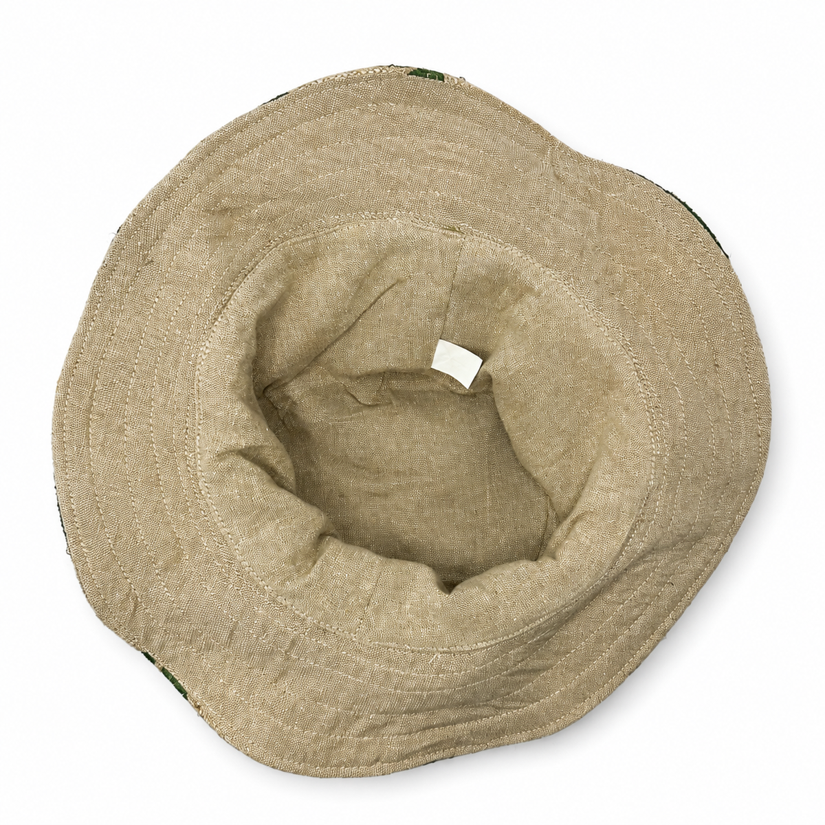 Hemp Leaf Bucket Hat