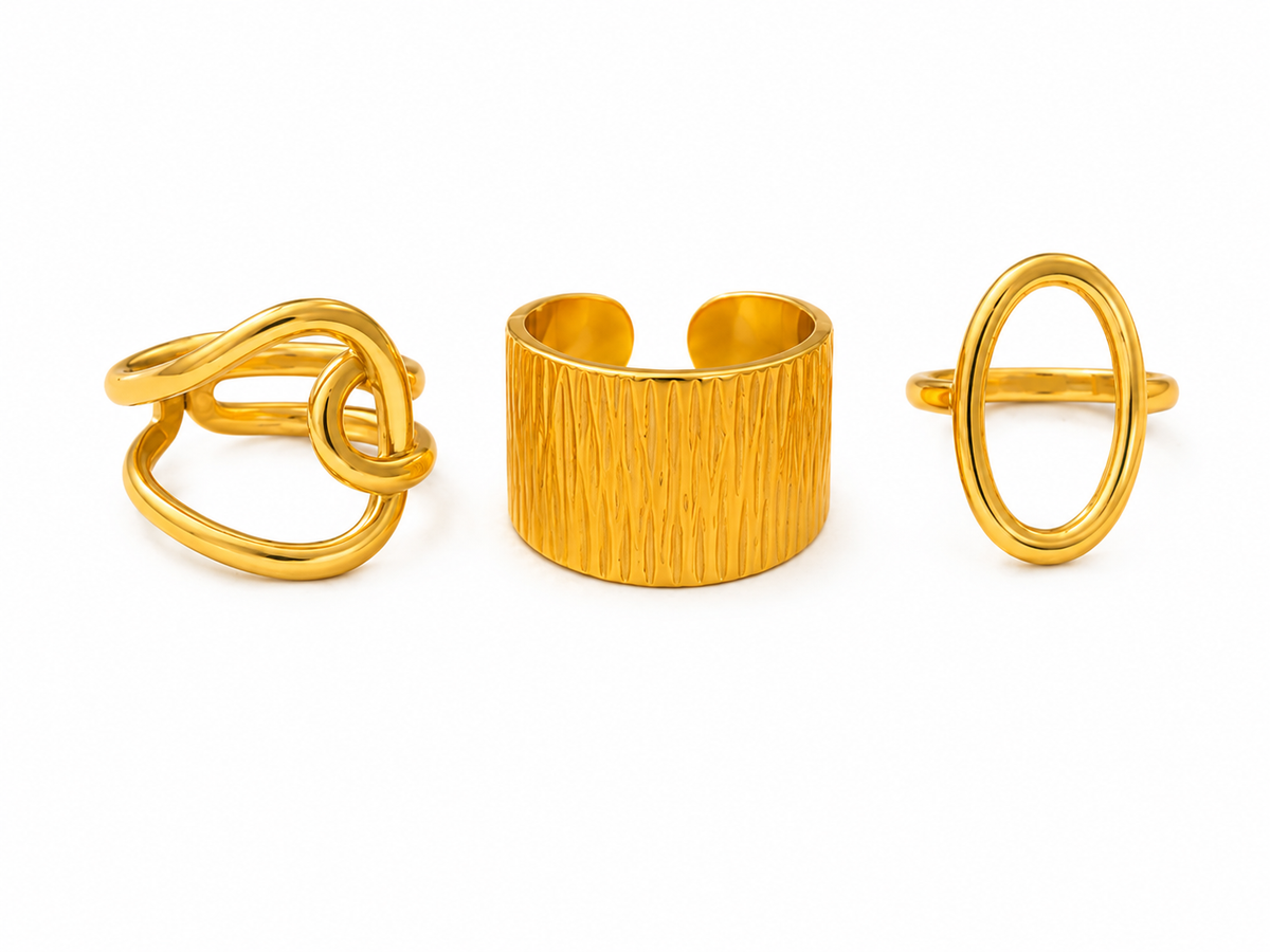 Modern Muse Ring Set