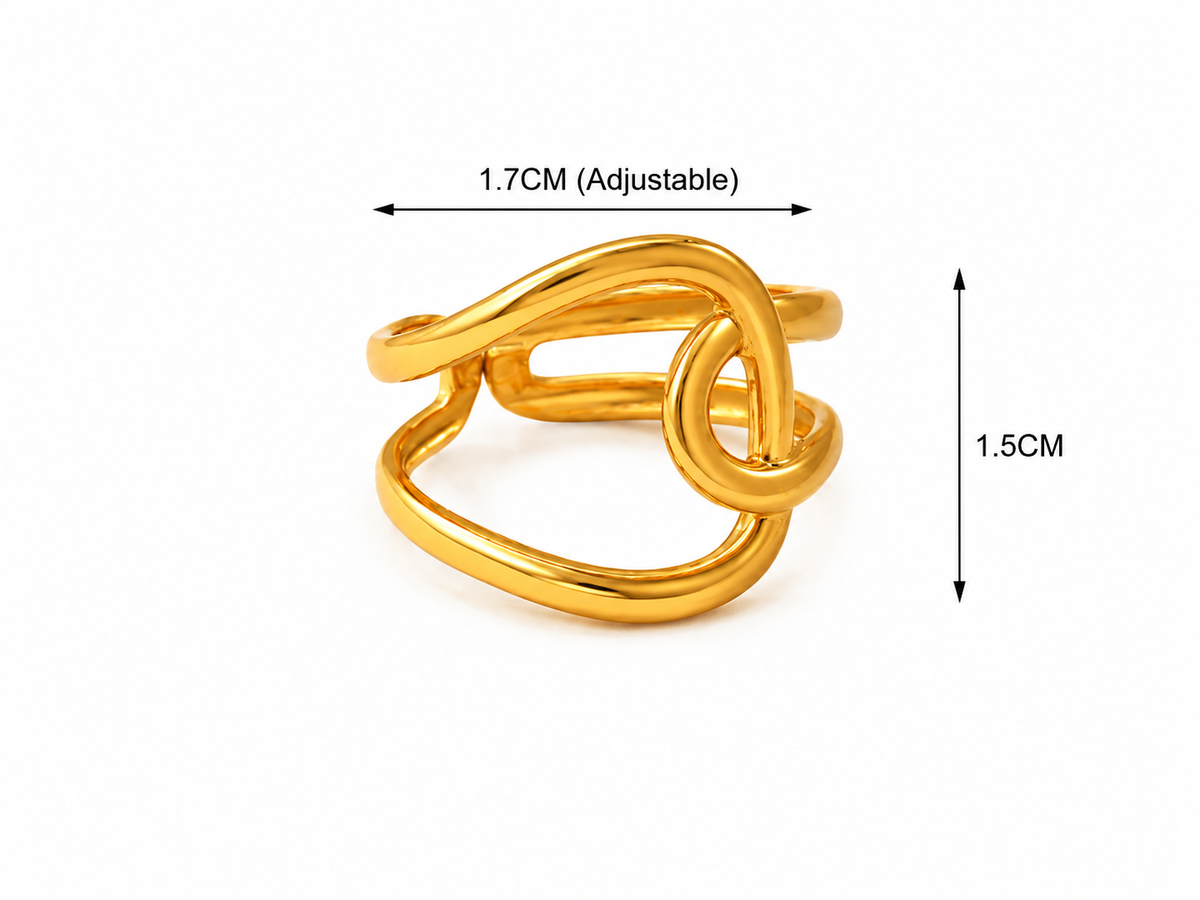 Modern Muse Ring Set