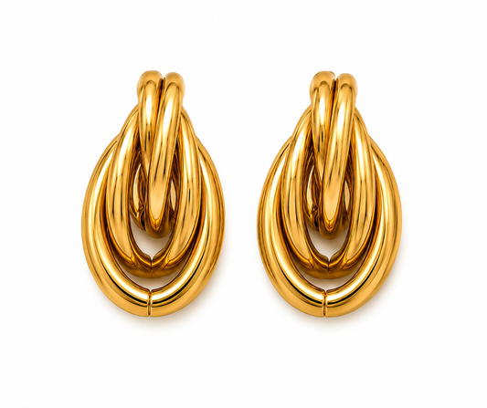 Twisted Knot Earrings