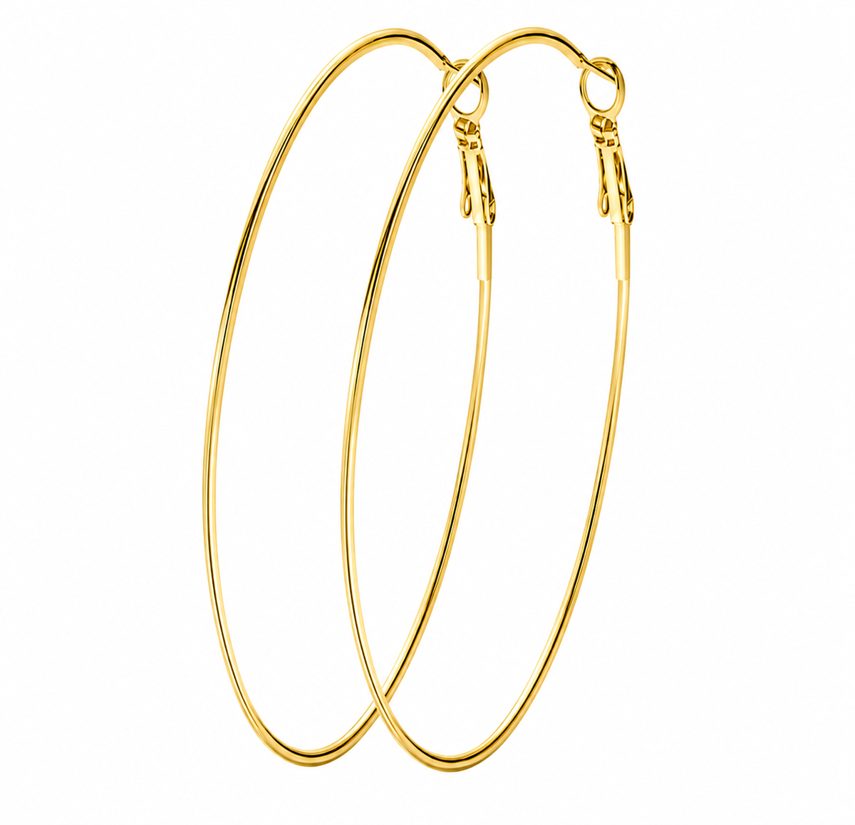 Stainless Steel Hoop Earring
