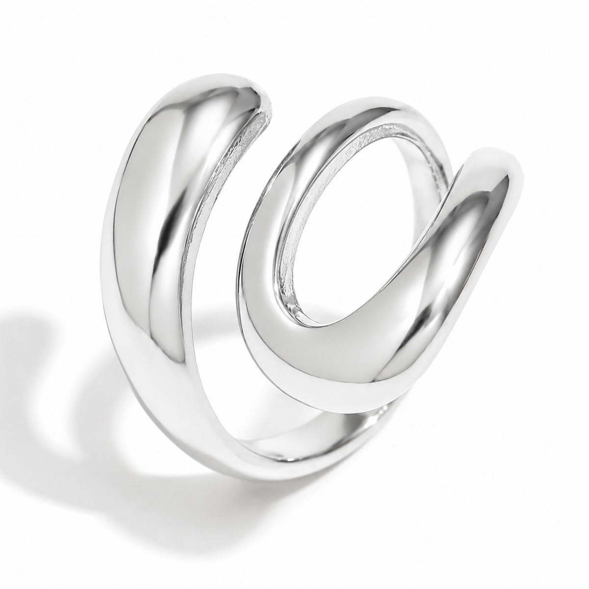Sculptural Wrap Ring