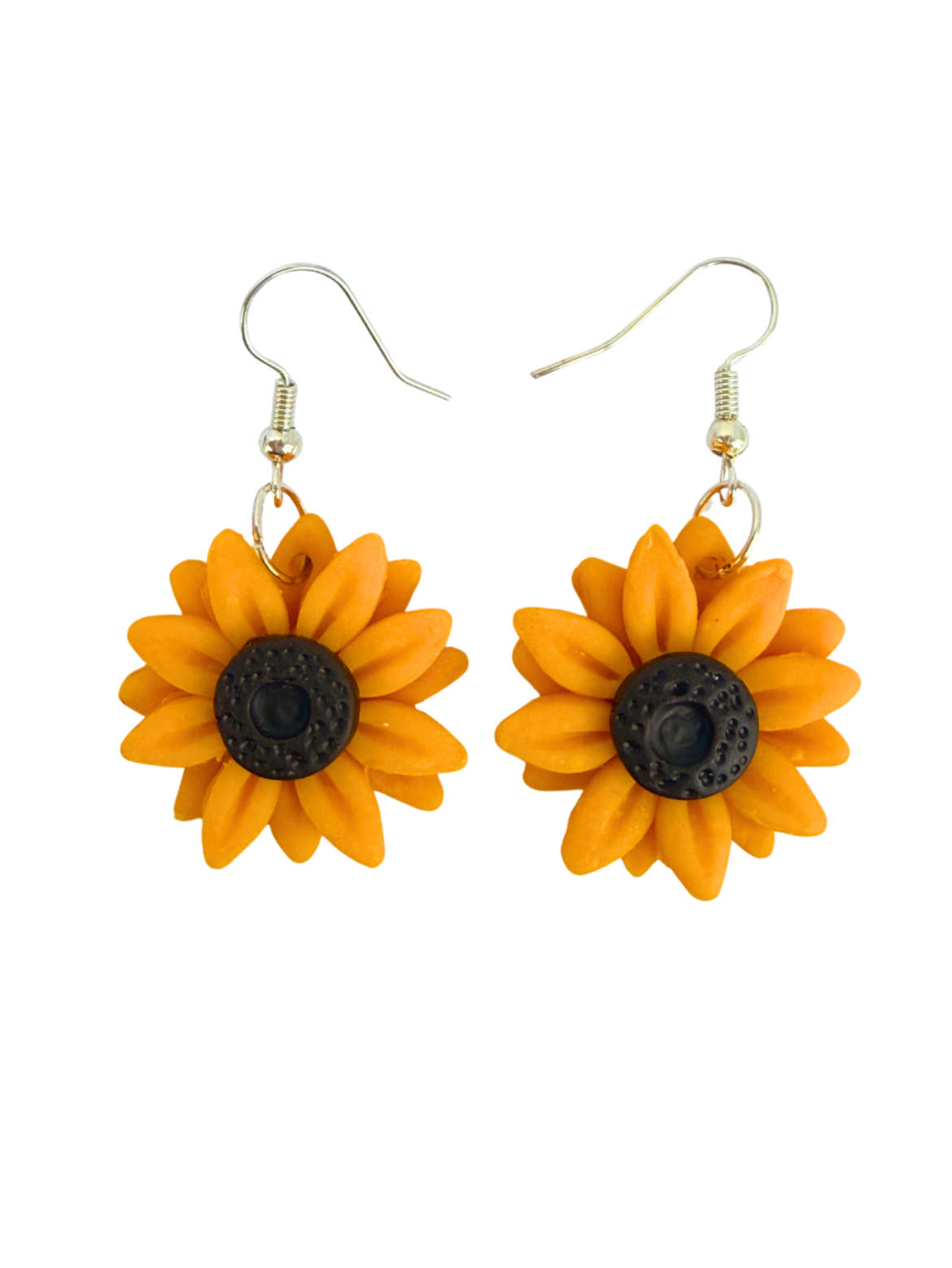 Sunflower Drop Earing