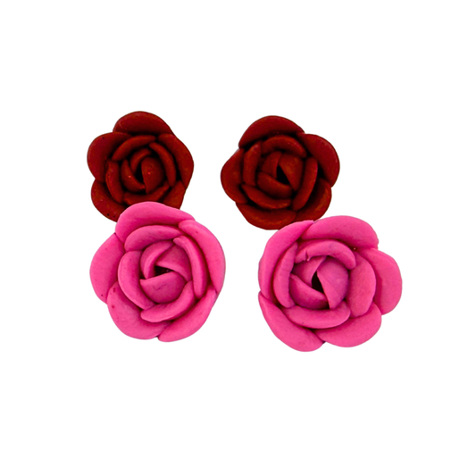 Rose Stud earings