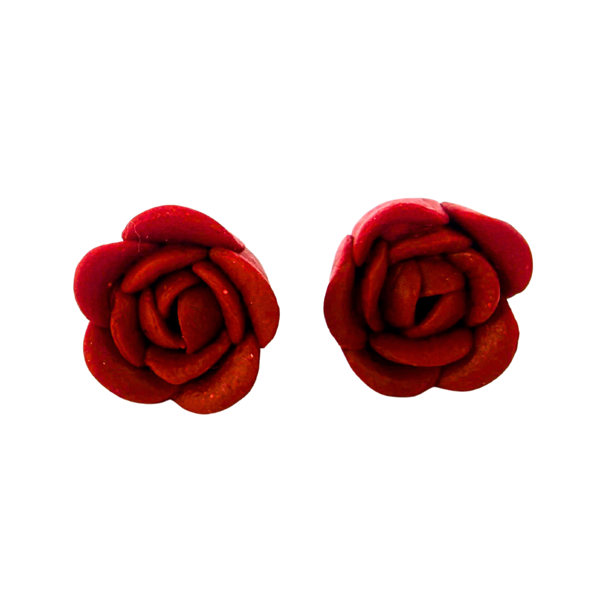 Rose Stud earings