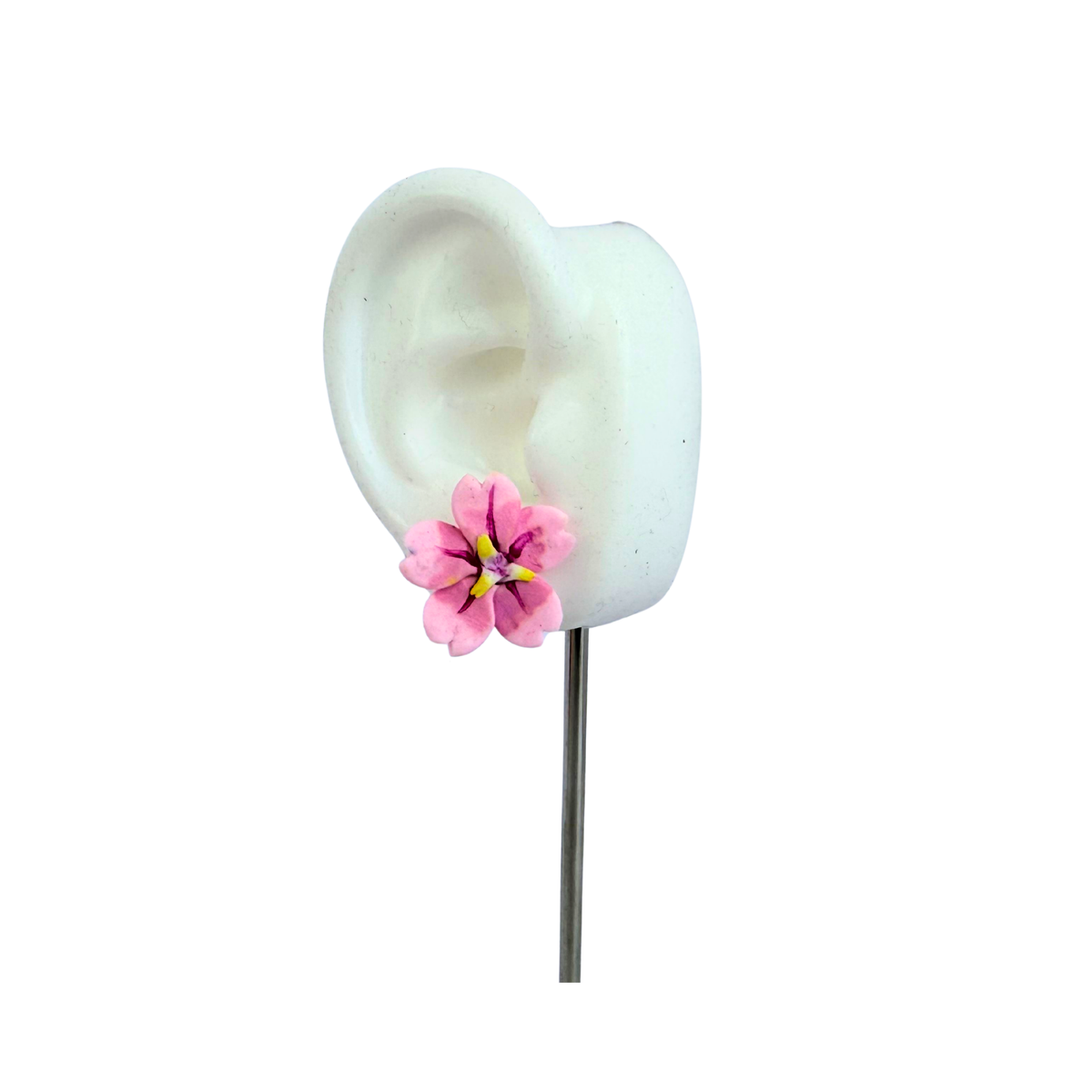 Pink Cherry Blossom  Stud Earings