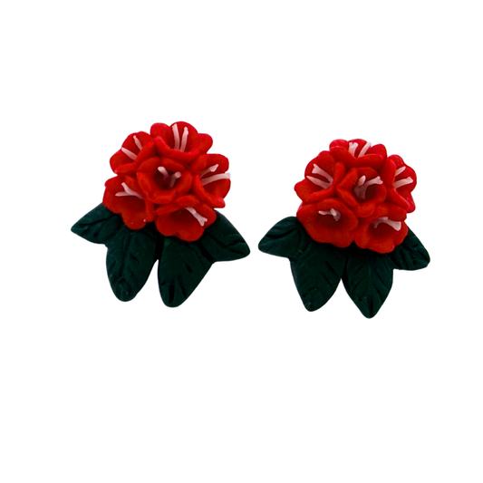 Laligurash Flower  Stud Earings