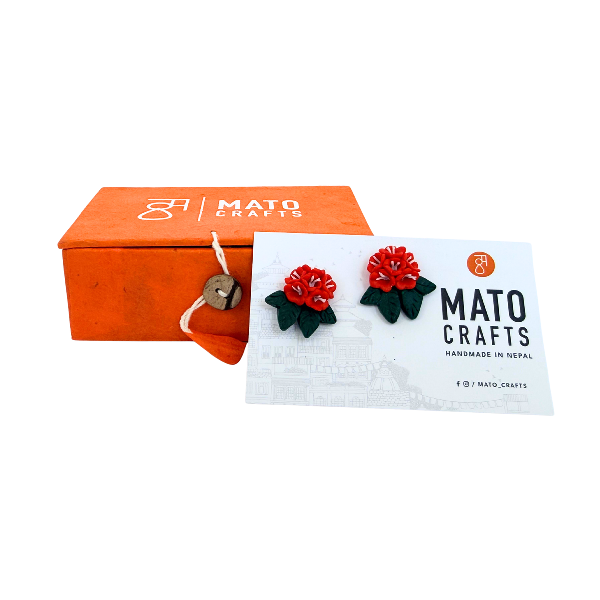 Laligurash Flower  Stud Earings