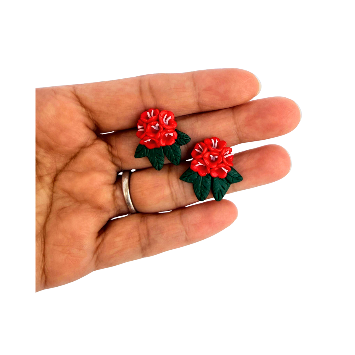 Laligurash Flower  Stud Earings