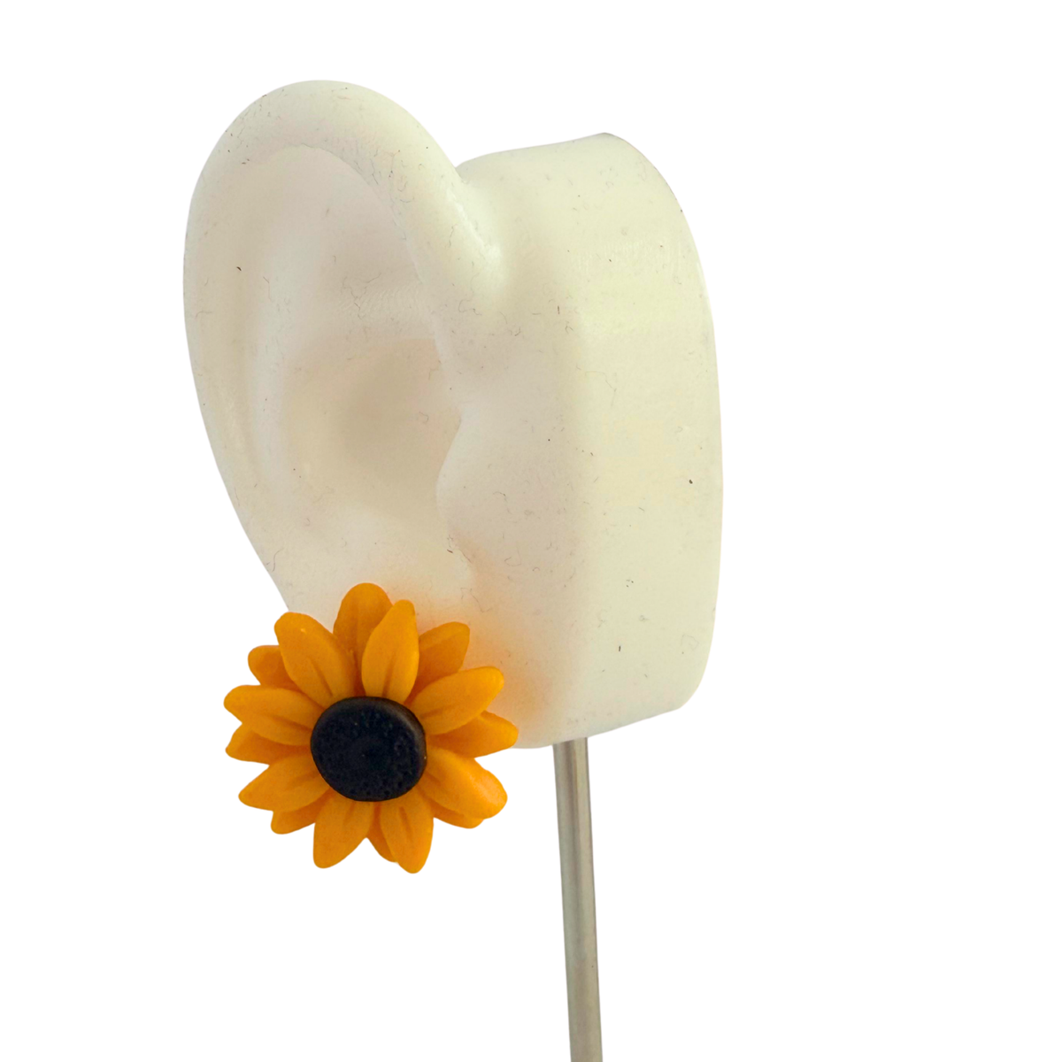 Sunflower Stud Earrings