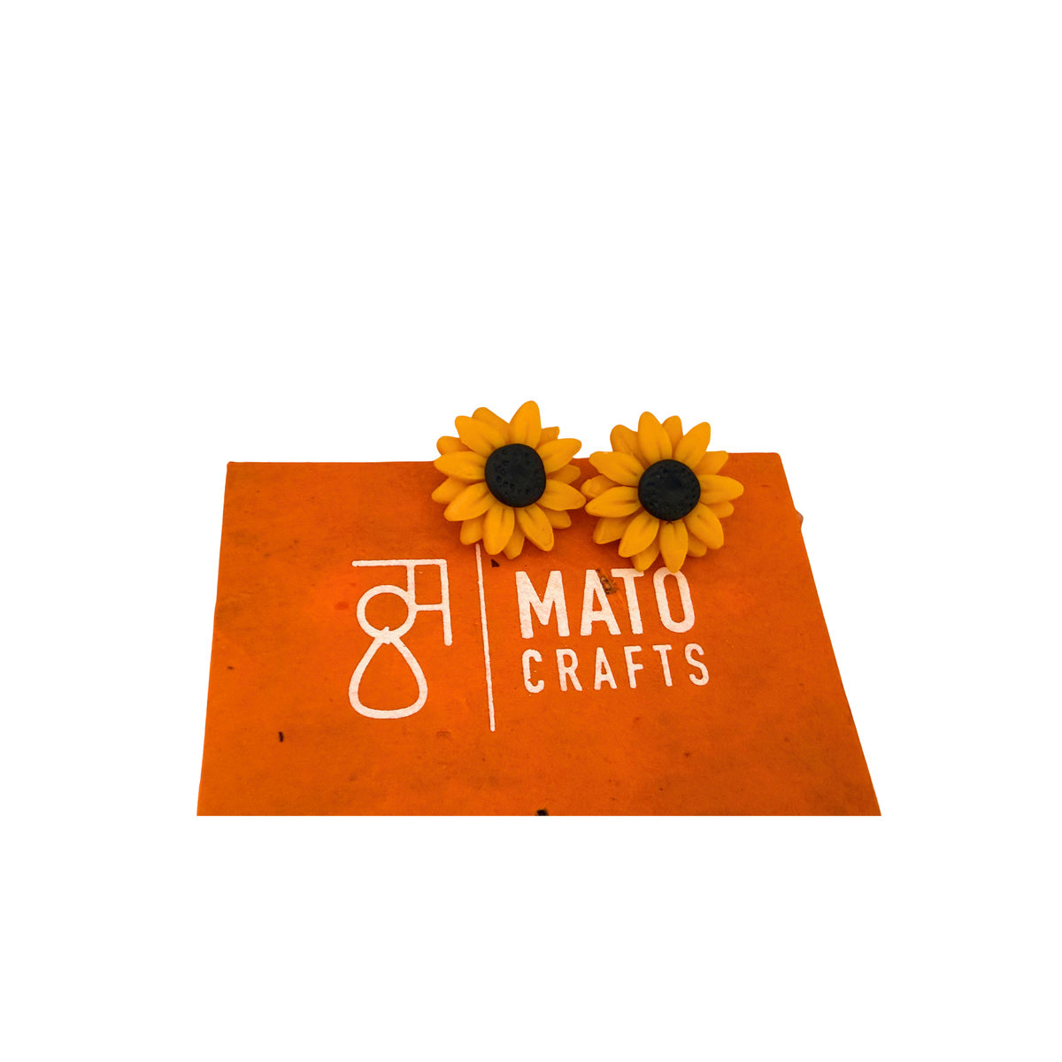 Sunflower Stud Earrings
