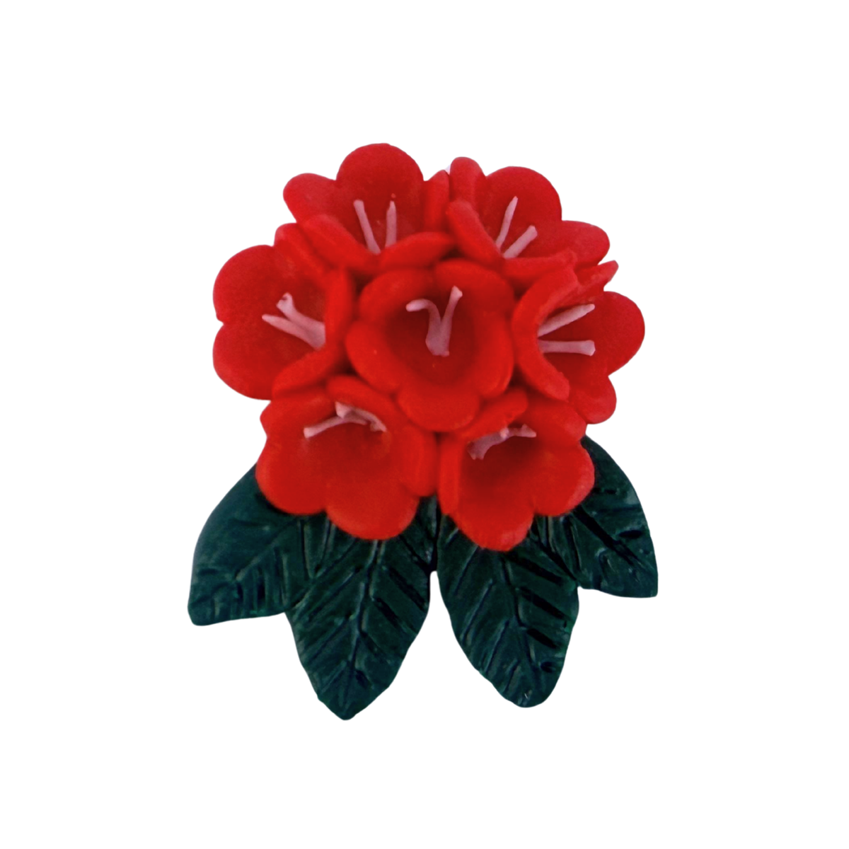 Handmade Clay Brooch