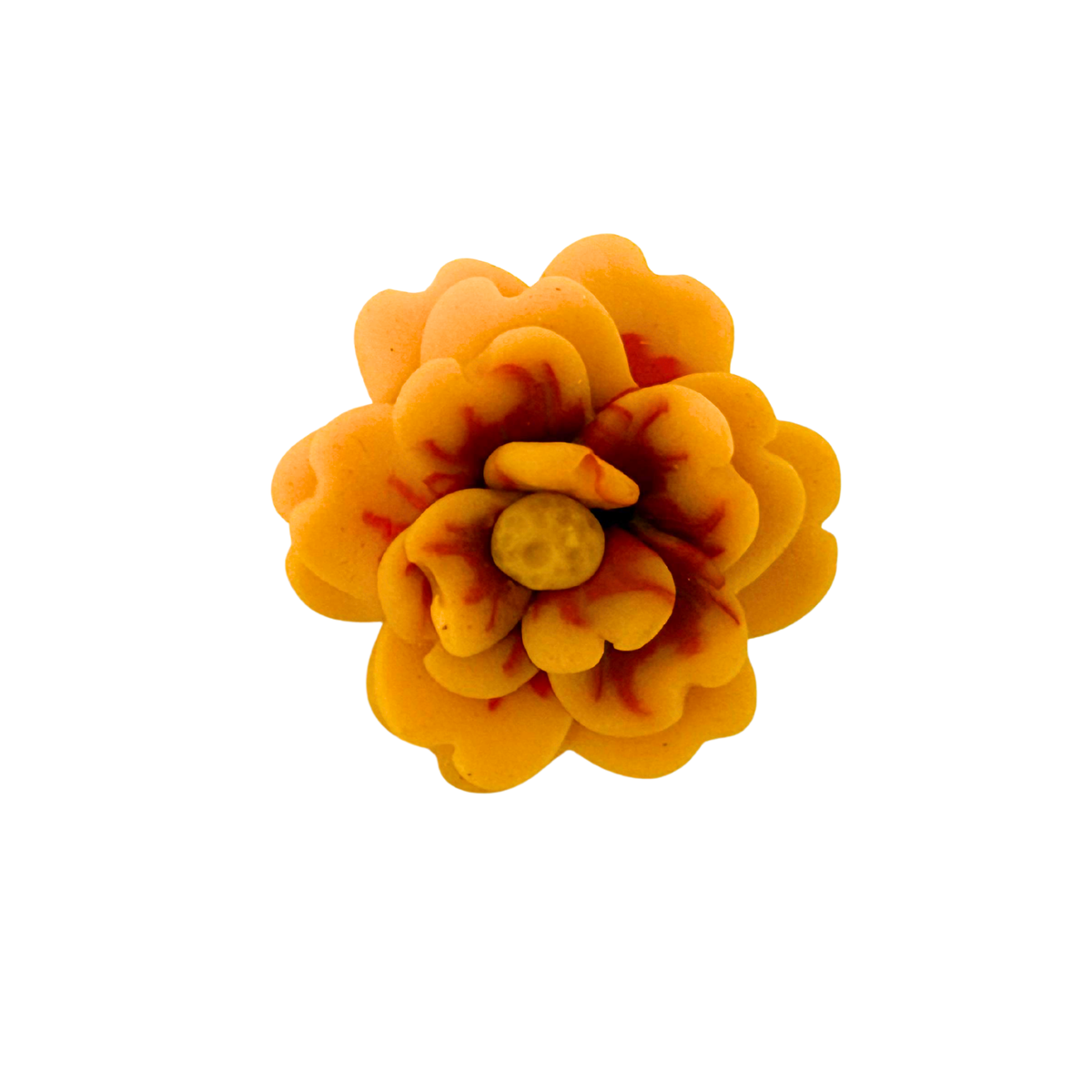 Sayapatri( Marigold) Flower Brooch