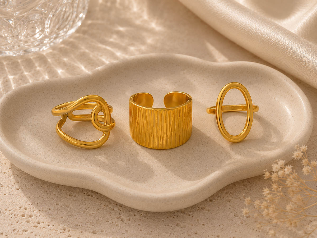 Modern Muse Ring Set