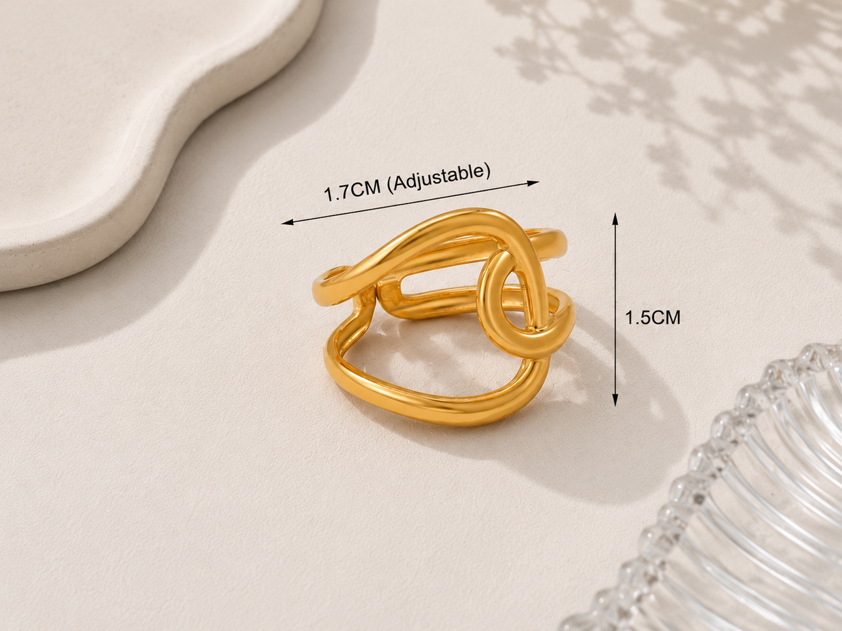 Modern Muse Ring Set