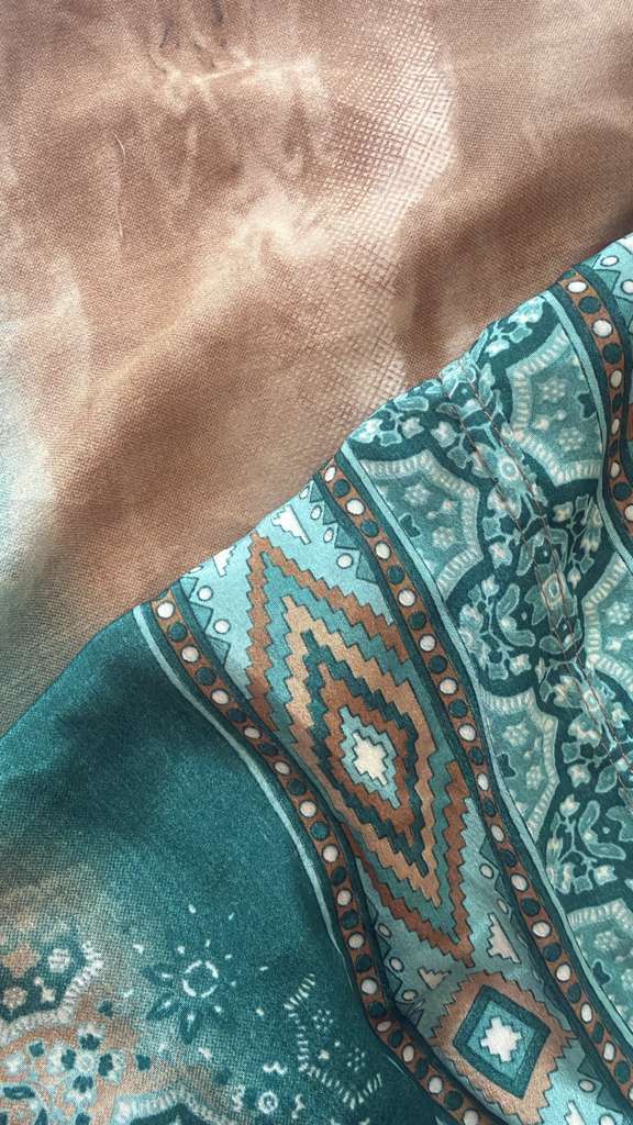 Classic Non-Reversible Saree Silk Wrap